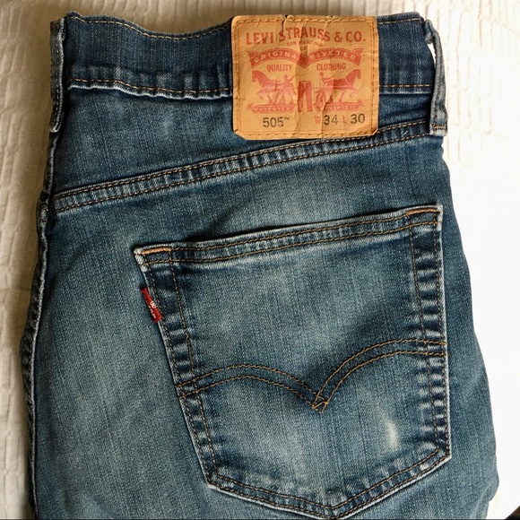 levis 505 34x30 Shop Clothing \u0026 Shoes 